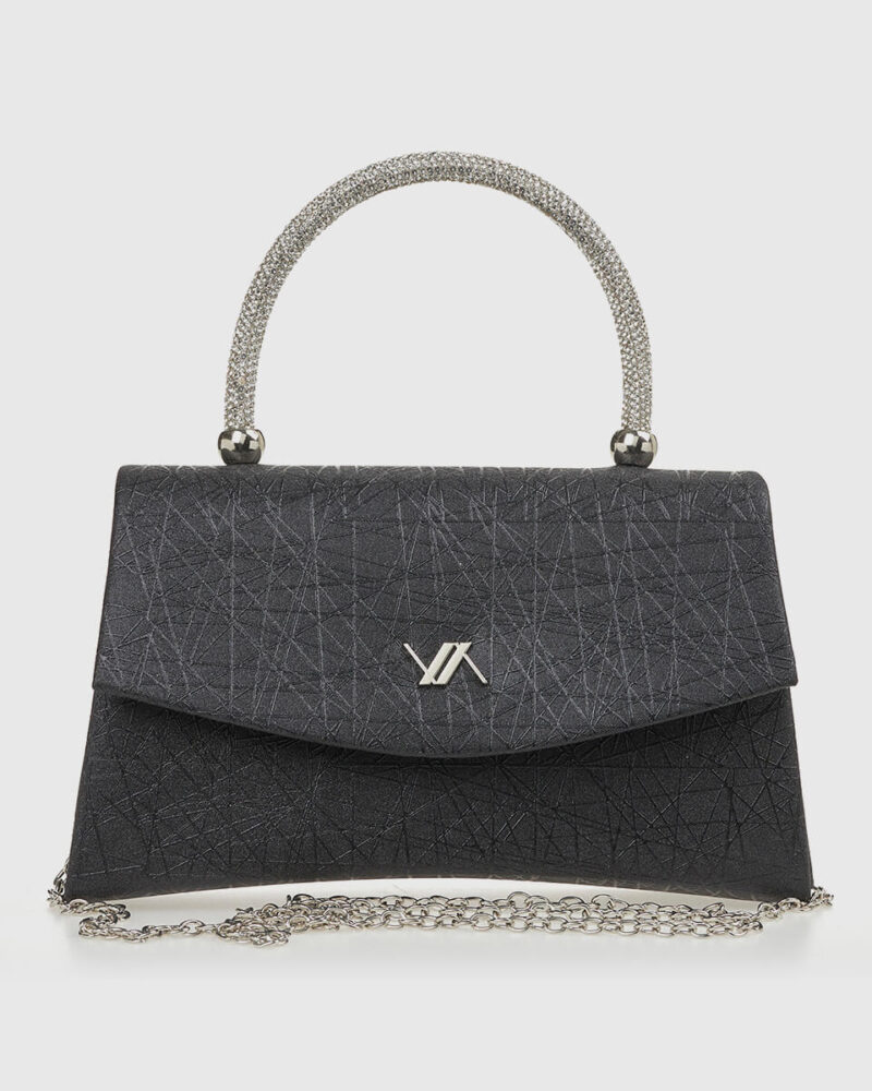 Τσαντάκι Βραδινό Verde 01-1976-Black