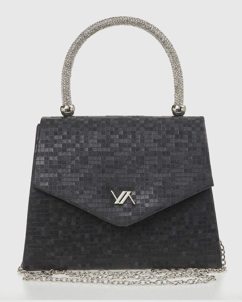 Τσαντάκι Βραδινό Verde 01-1977-Black
