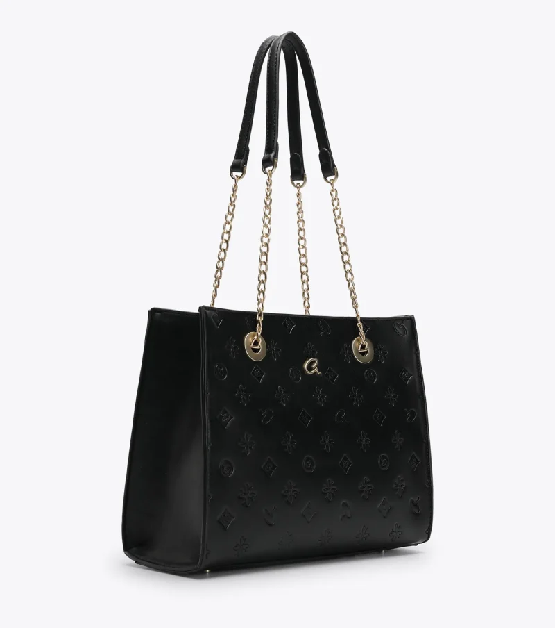 Τσάντα Ώμου Axel 1010-3422-Black - Image 2