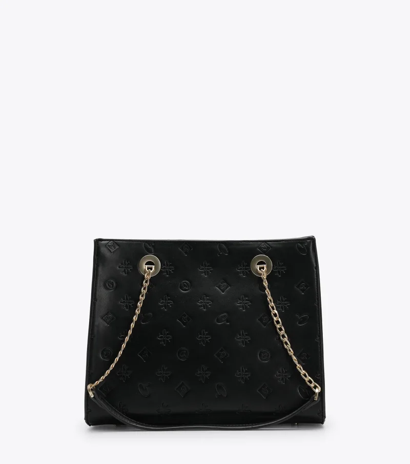 Τσάντα Ώμου Axel 1010-3422-Black - Image 3