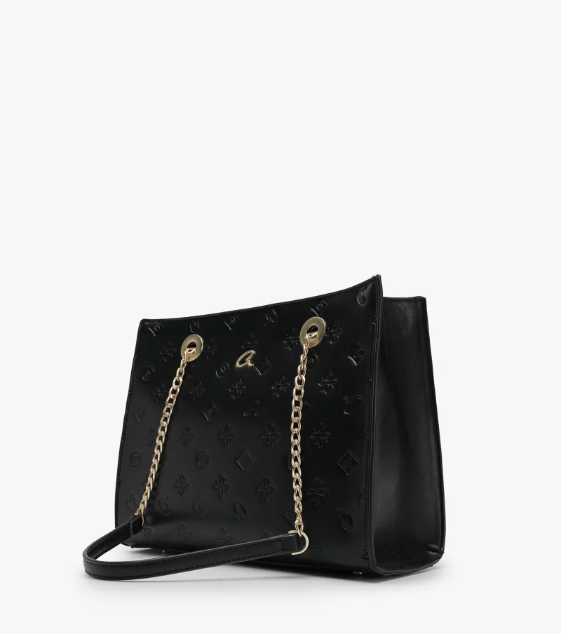 Τσάντα Ώμου Axel 1010-3422-Black - Image 4