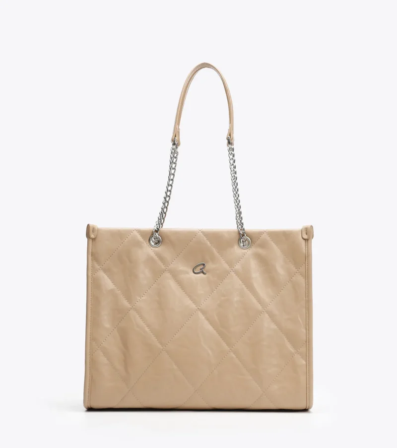 Τσάντα Ώμου Axel 1010-3430-Beige