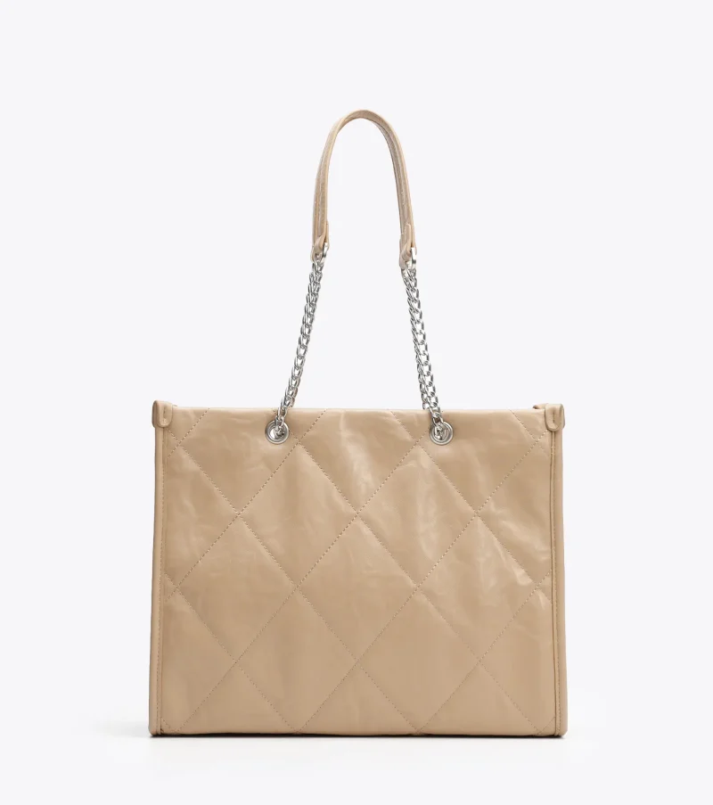 Τσάντα Ώμου Axel 1010-3430-Beige - Image 2