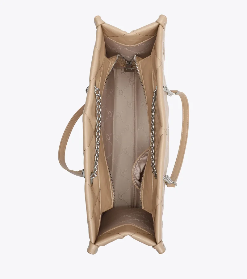 Τσάντα Ώμου Axel 1010-3430-Beige - Image 5