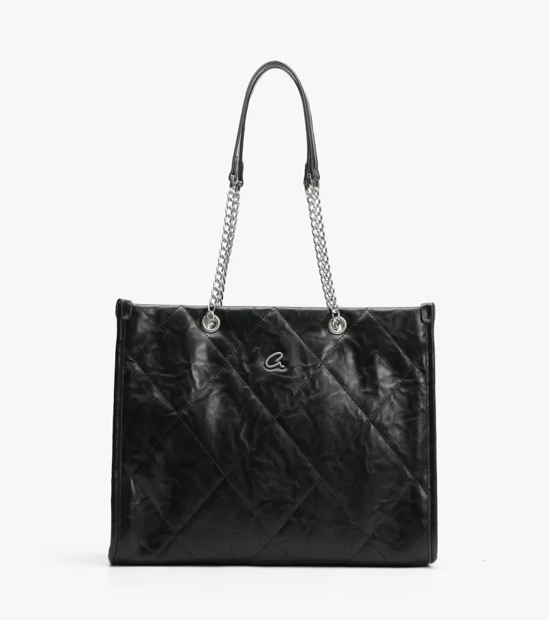 Τσάντα Ώμου Axel 1010-3430-Black