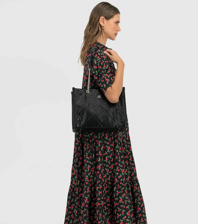 Τσάντα Ώμου Axel 1010-3430-Black - Image 6