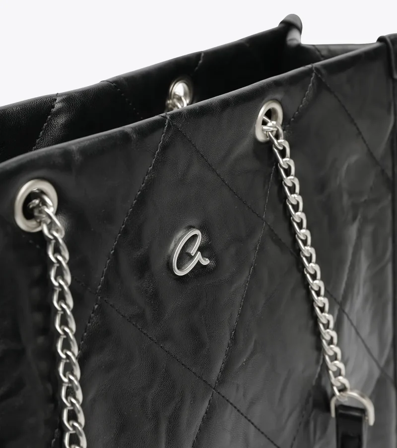 Τσάντα Ώμου Axel 1010-3430-Black - Image 5