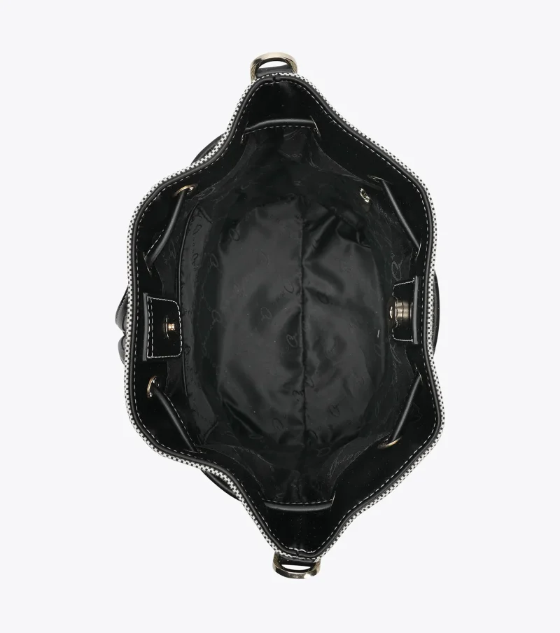 Τσάντα Ώμου Axel 1010-3444-Black - Image 5