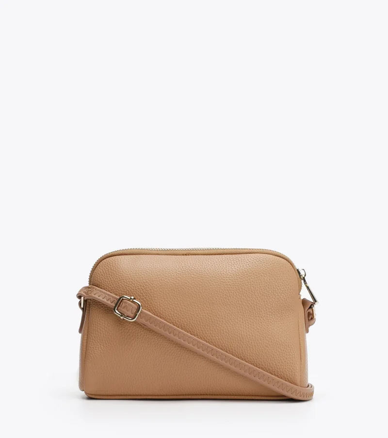 Τσάντα Χιαστί Axel 1020-0857-Beige - Image 2