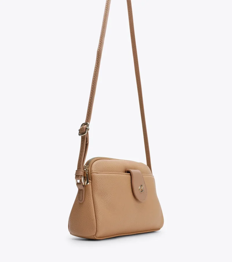 Τσάντα Χιαστί Axel 1020-0857-Beige - Image 3