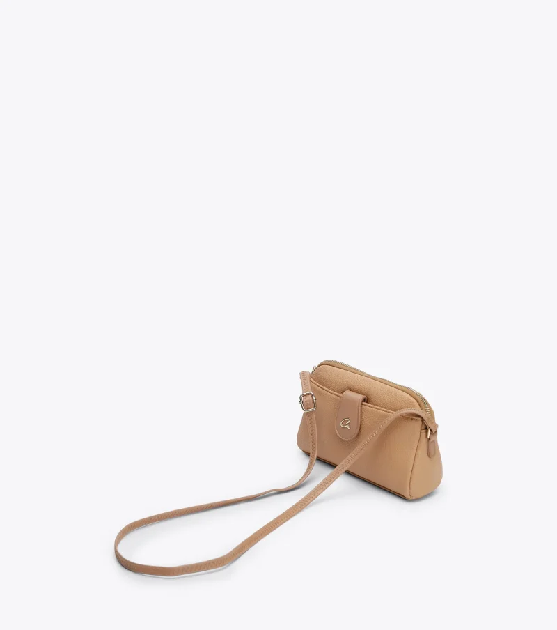 Τσάντα Χιαστί Axel 1020-0857-Beige - Image 4