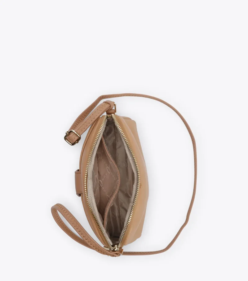 Τσάντα Χιαστί Axel 1020-0857-Beige - Image 5