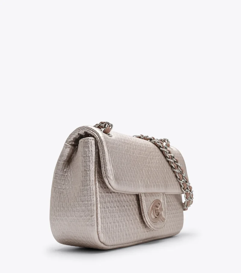 Τσάντα Ώμου Axel 1020-0897-Champagne - Image 3