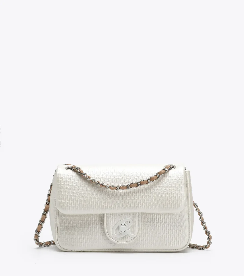 Τσάντα Ώμου Axel 1020-0897-White