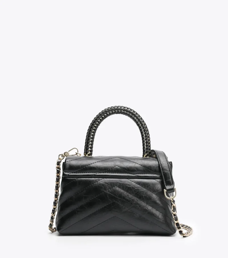 Τσάντα Χειρός Axel 1020-0908-Black - Image 3