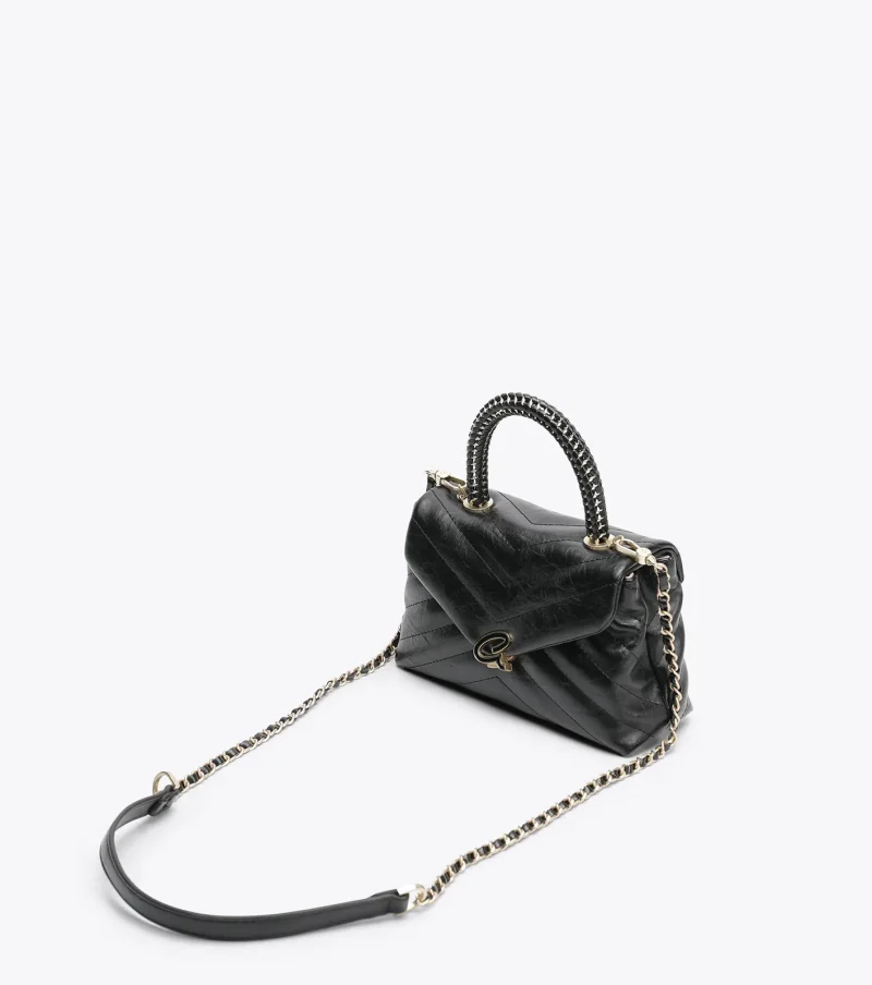 Τσάντα Χειρός Axel 1020-0908-Black - Image 6