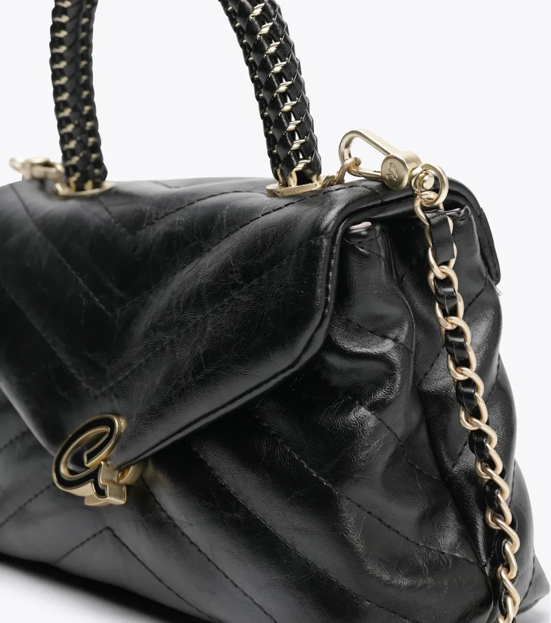 Τσάντα Χειρός Axel 1020-0908-Black - Image 7