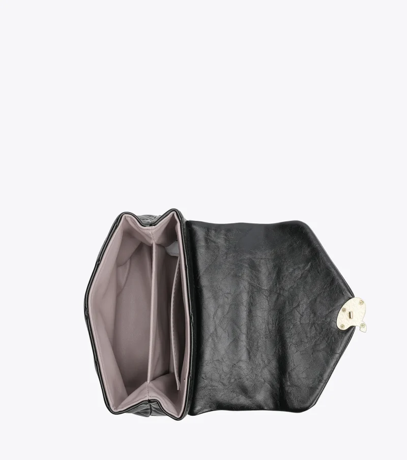 Τσάντα Χειρός Axel 1020-0908-Black - Image 8