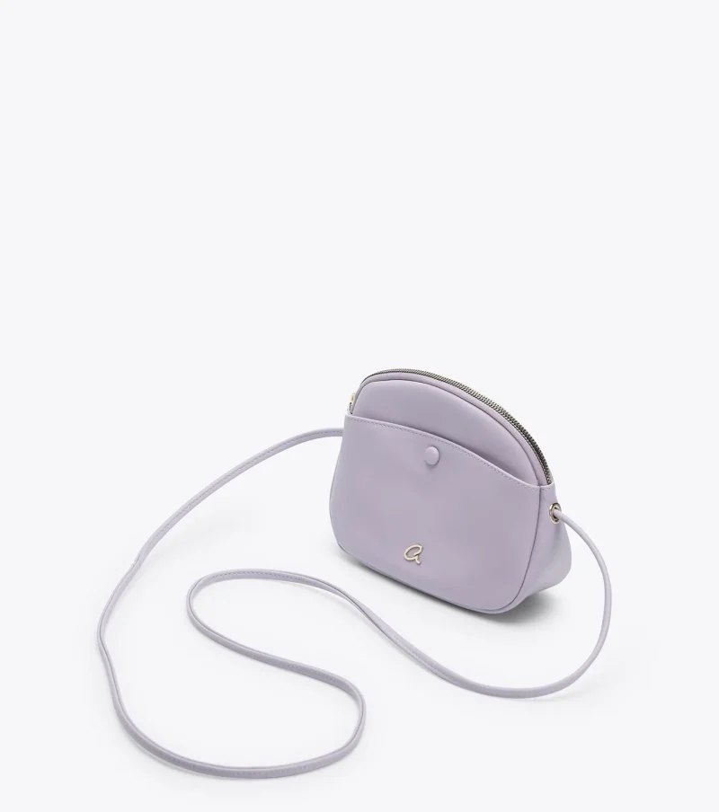 Τσάντα Χιαστί Axel 1020-0947-Lilac - Image 3
