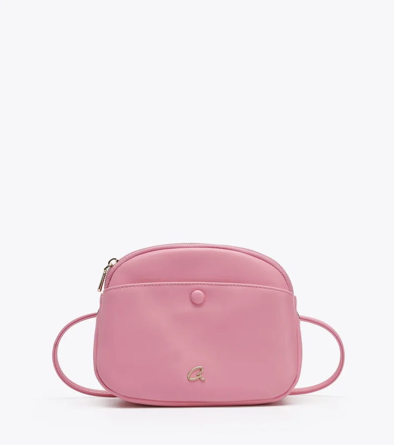 Τσάντα Χιαστί Axel 1020-0947-Pink