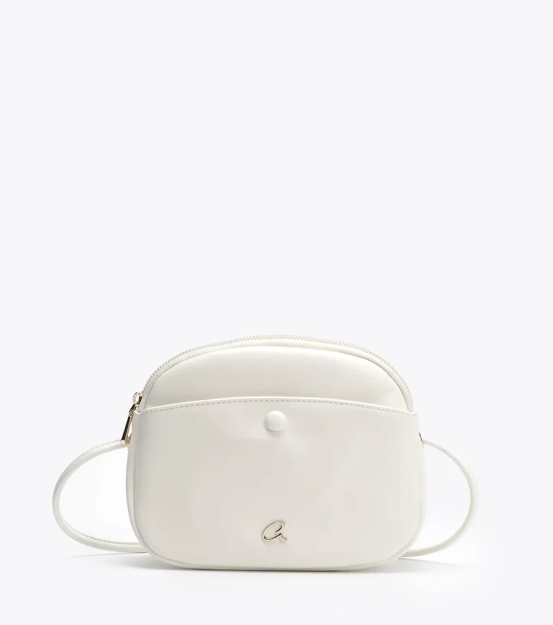 Τσάντα Χιαστί Axel 1020-0947-White
