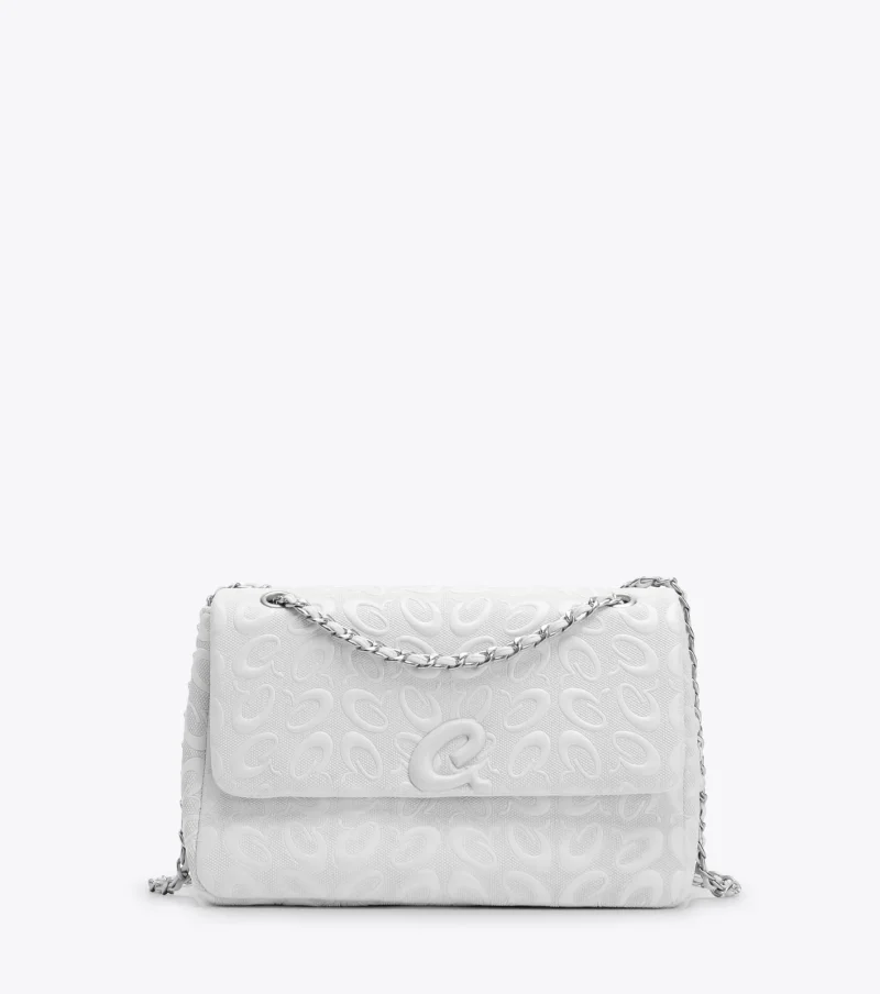 Τσάντα Ώμου Axel 1010-3389-White