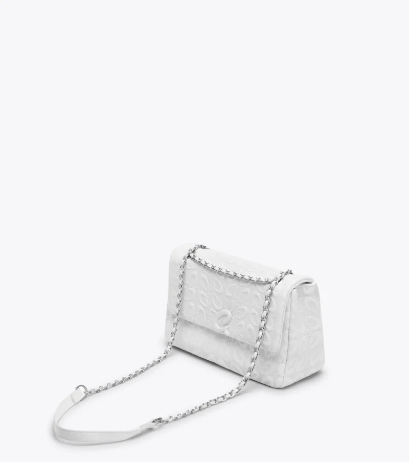 Τσάντα Ώμου Axel 1010-3389-White - Image 6