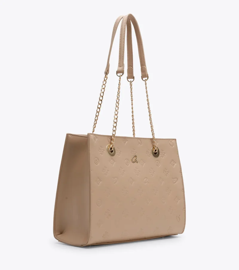 Τσάντα Ώμου Axel 1010-3422-Beige - Image 2