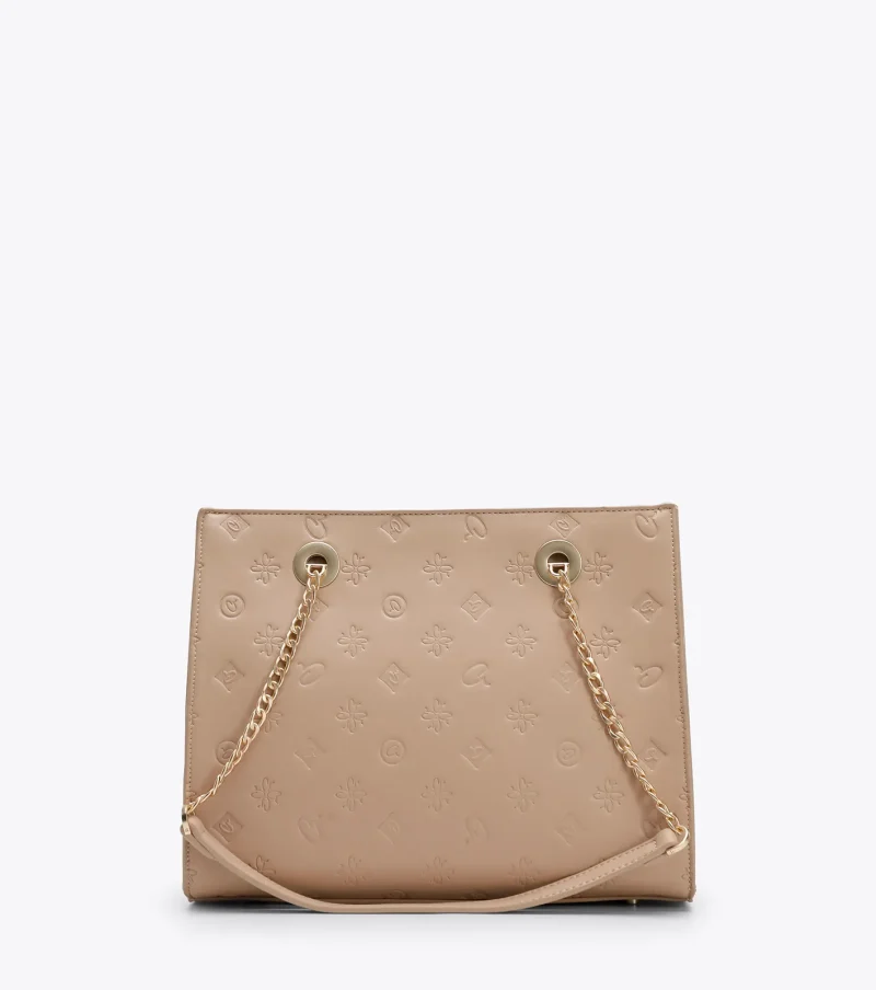 Τσάντα Ώμου Axel 1010-3422-Beige - Image 3