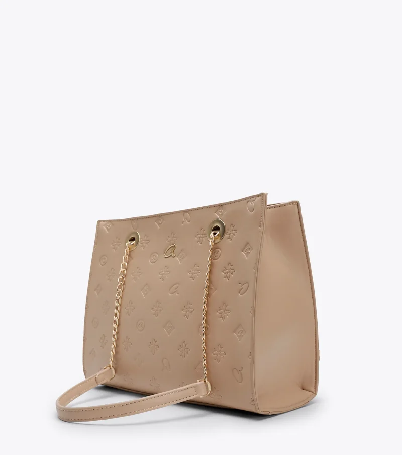 Τσάντα Ώμου Axel 1010-3422-Beige - Image 4