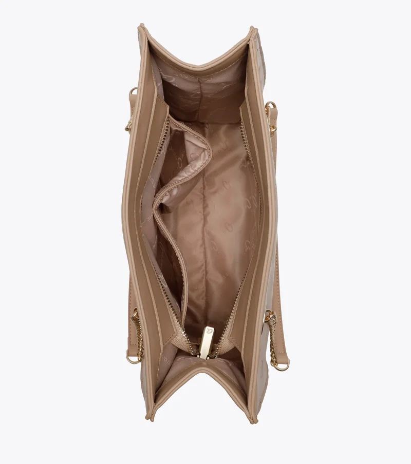 Τσάντα Ώμου Axel 1010-3422-Beige - Image 6