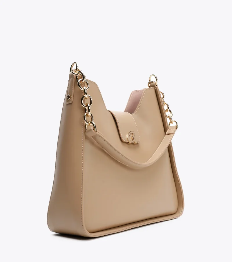 Τσάντα Ώμου Axel 1010-3445-Beige - Image 2
