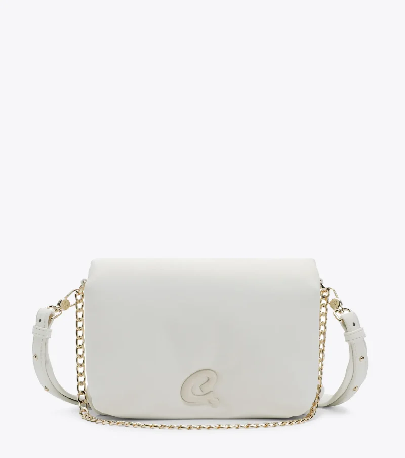 Τσάντα Χιαστί Axel 1020-0925-White