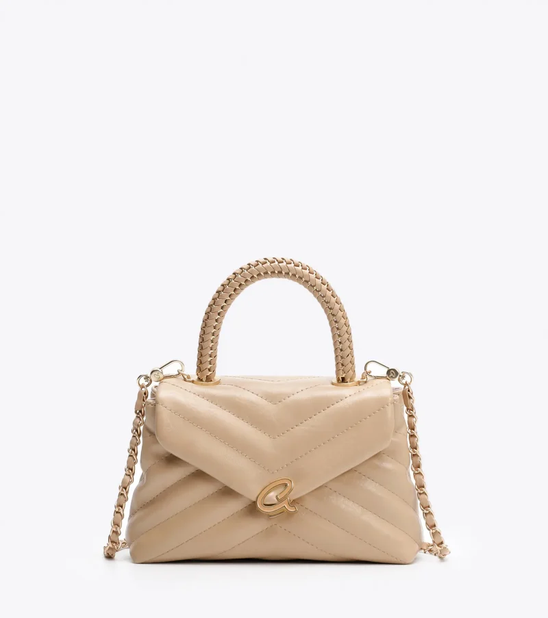 Τσάντα Χειρός Axel 1020-0908-Beige