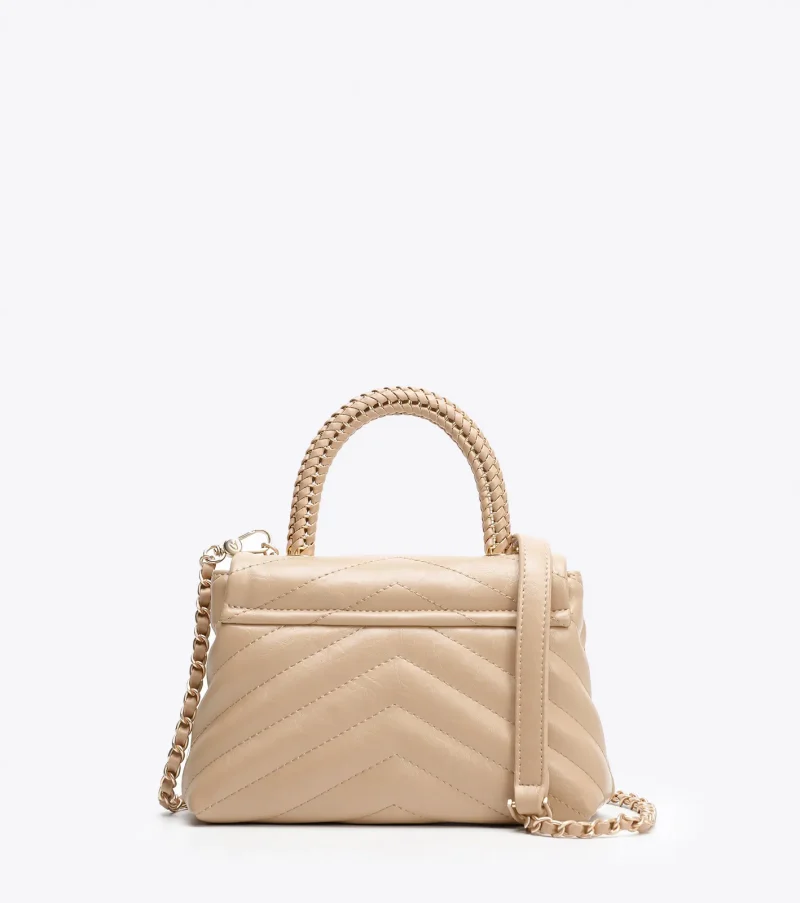 Τσάντα Χειρός Axel 1020-0908-Beige - Image 2