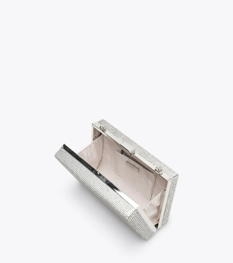 Τσαντάκι Βραδινό Axel 1005-1397-Silver - Image 5