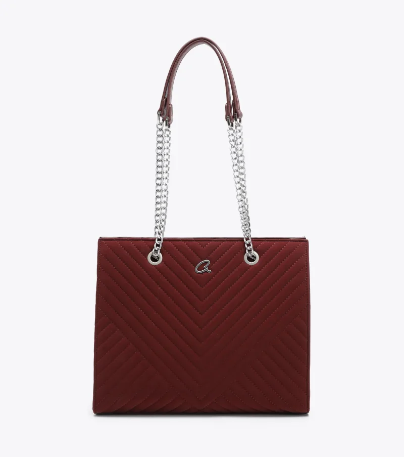 Τσάντα Ώμου Axel 1010-3481-Bordo