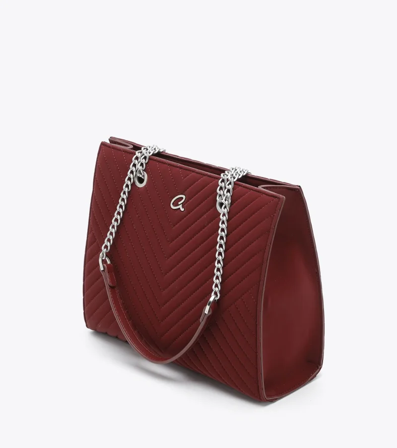 Τσάντα Ώμου Axel 1010-3481-Bordo - Image 3