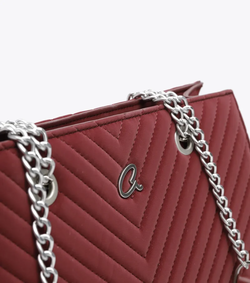 Τσάντα Ώμου Axel 1010-3481-Bordo - Image 5