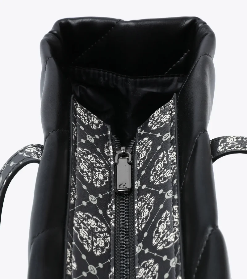 Τσάντα Ώμου Axel 1010-3495-Black - Image 6