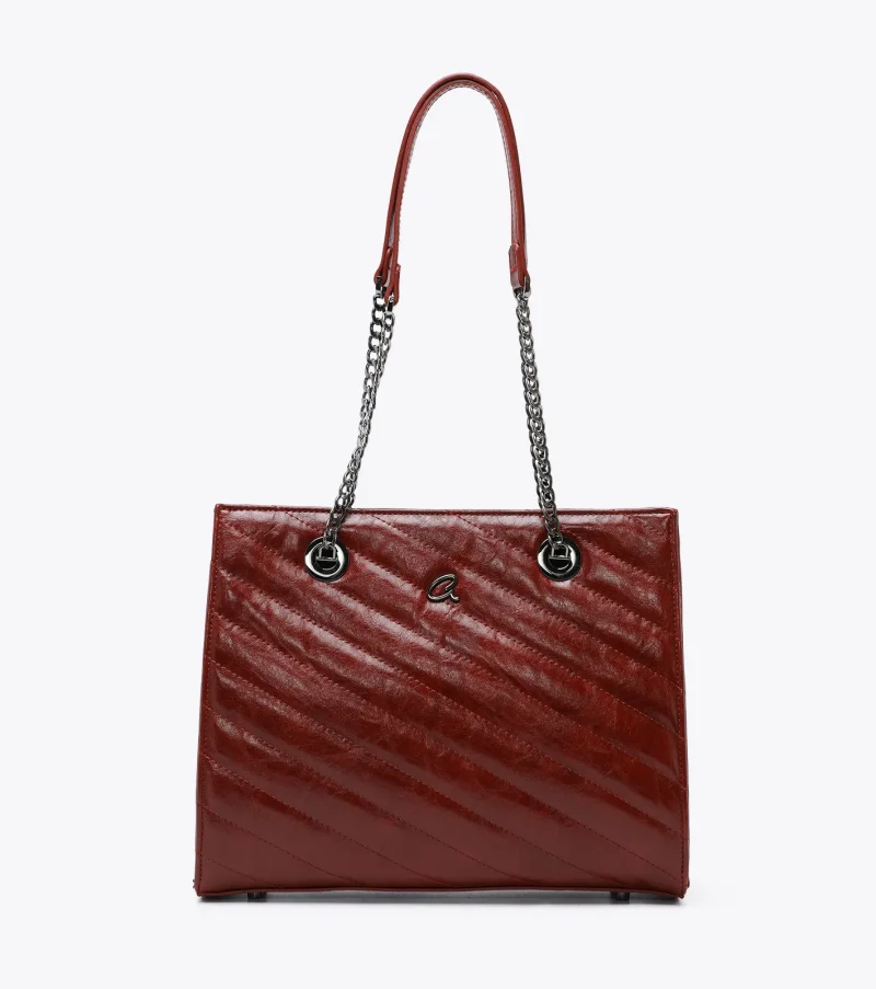 Τσάντα Ώμου Axel 1010-3506-Bordo