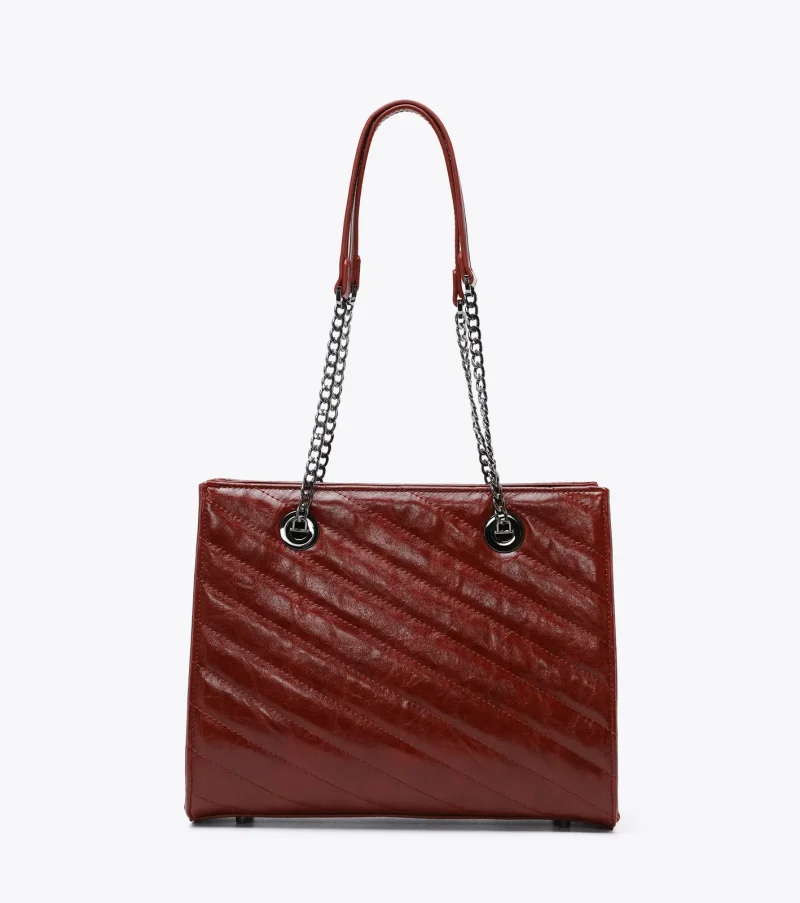 Τσάντα Ώμου Axel 1010-3506-Bordo - Image 2