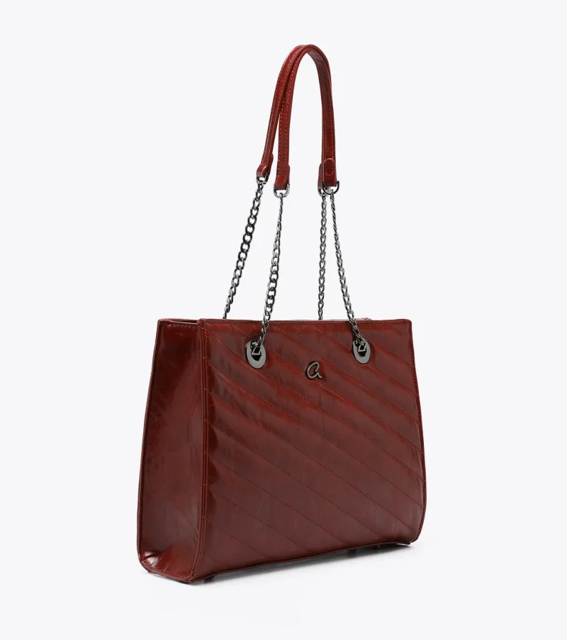 Τσάντα Ώμου Axel 1010-3506-Bordo - Image 3