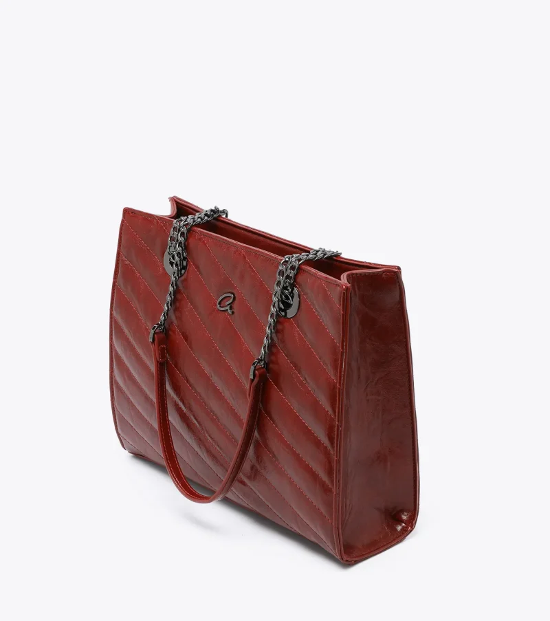 Τσάντα Ώμου Axel 1010-3506-Bordo - Image 4