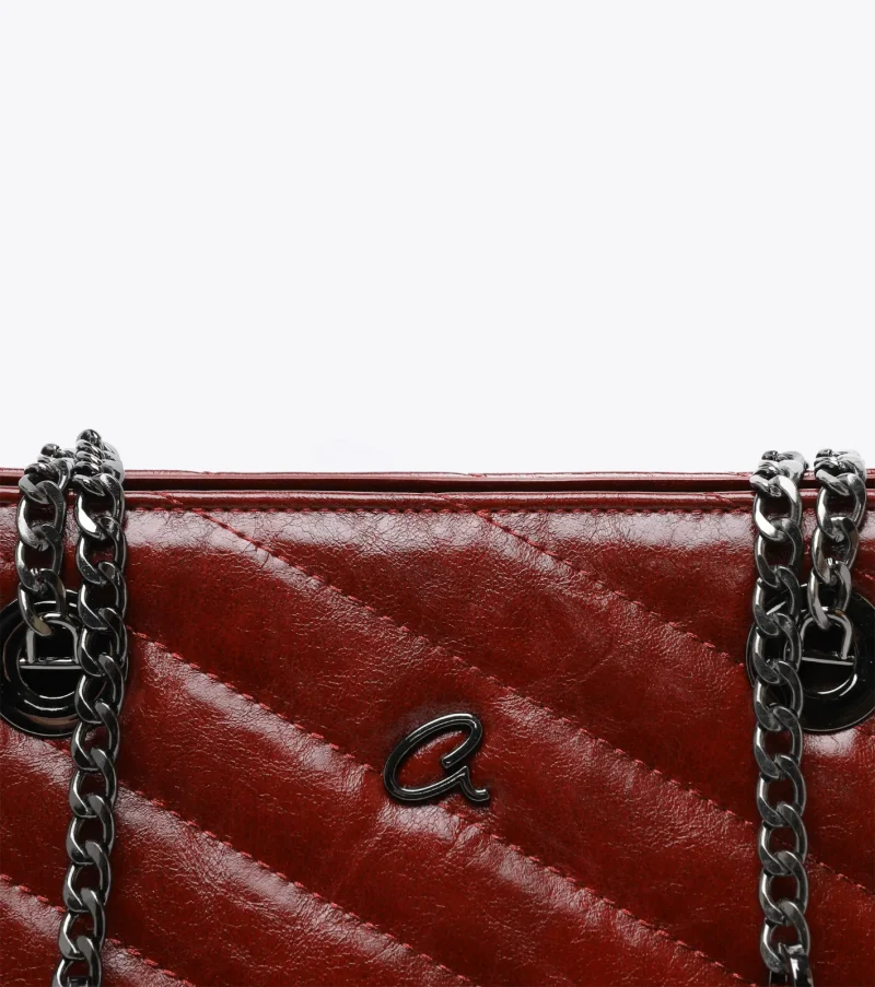 Τσάντα Ώμου Axel 1010-3506-Bordo - Image 5
