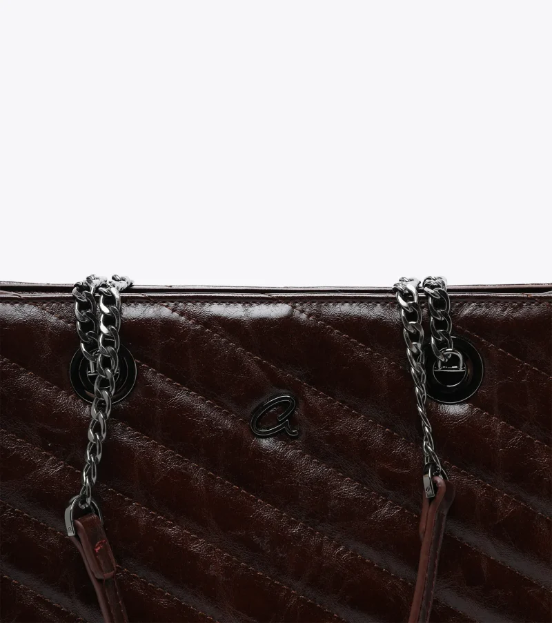 Τσάντα Ώμου Axel 1010-3506-Cognac - Image 5