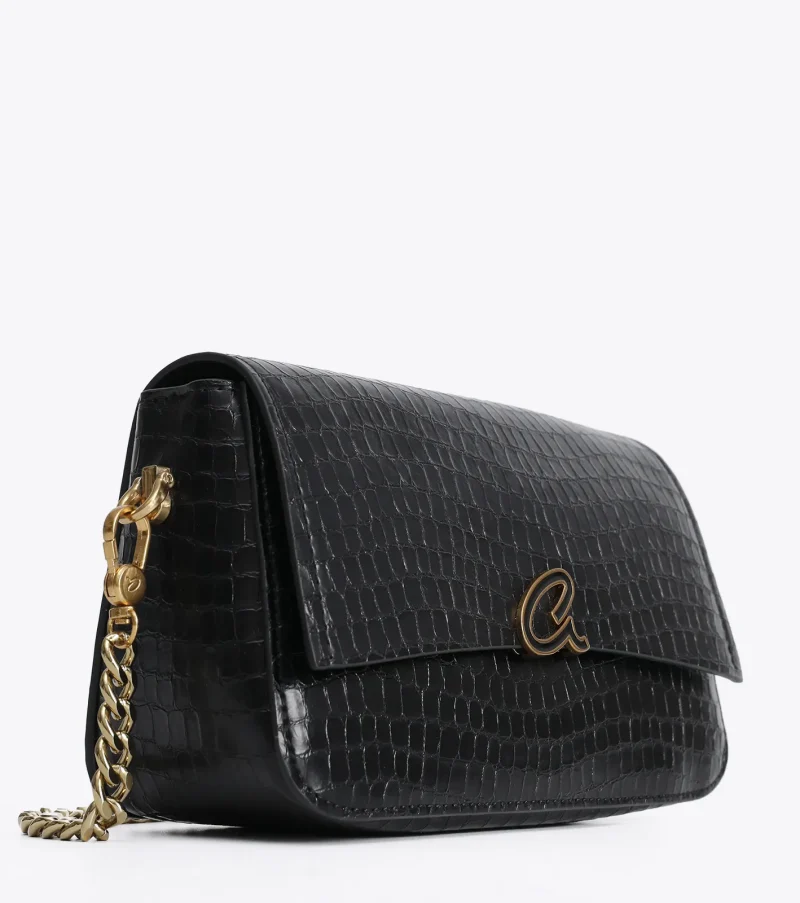 Τσάντα Χιαστί Axel 1020-0972-Black - Image 3