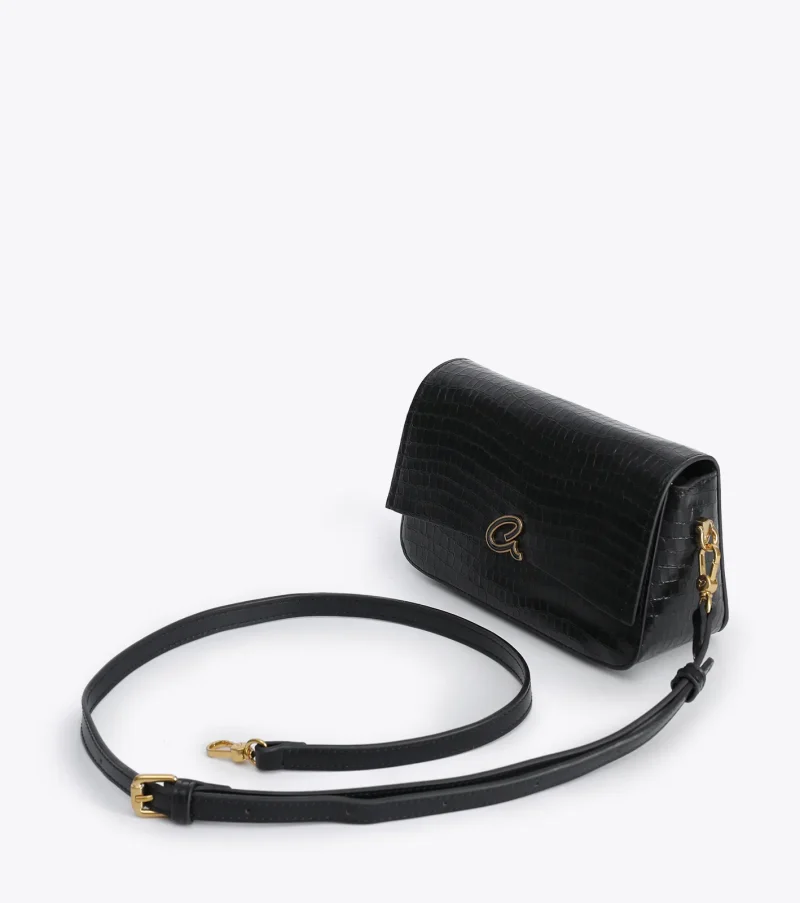 Τσάντα Χιαστί Axel 1020-0972-Black - Image 4