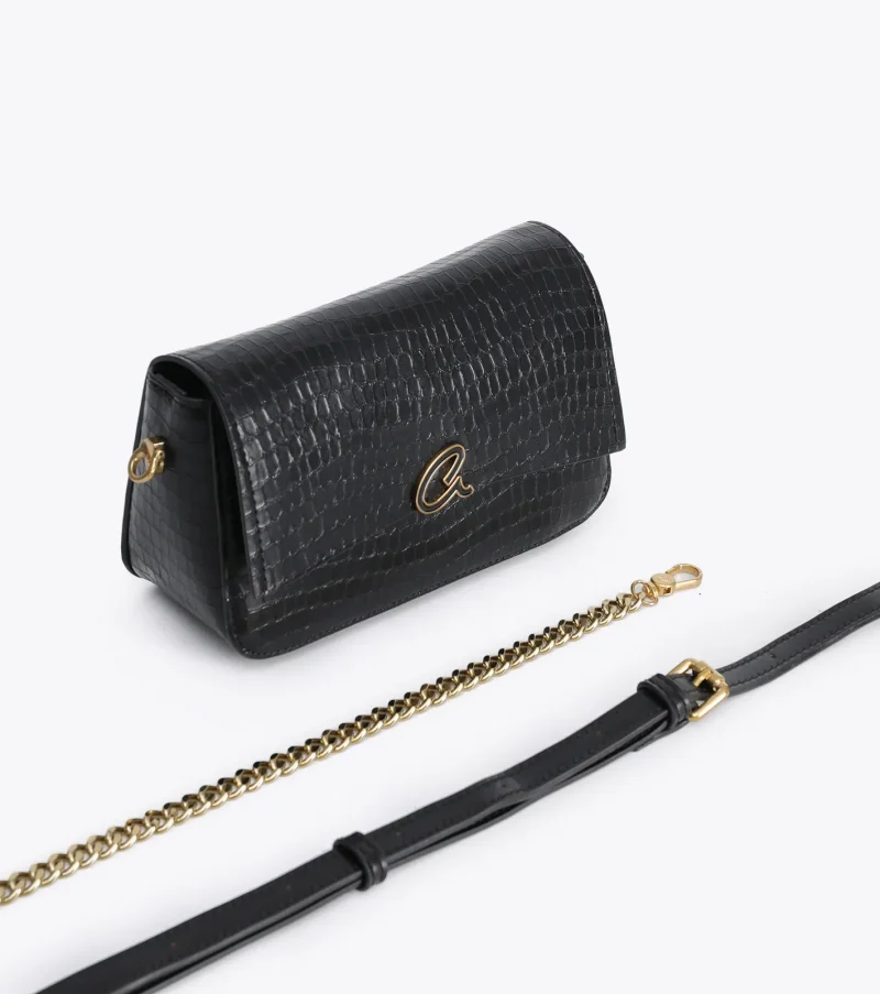 Τσάντα Χιαστί Axel 1020-0972-Black - Image 6