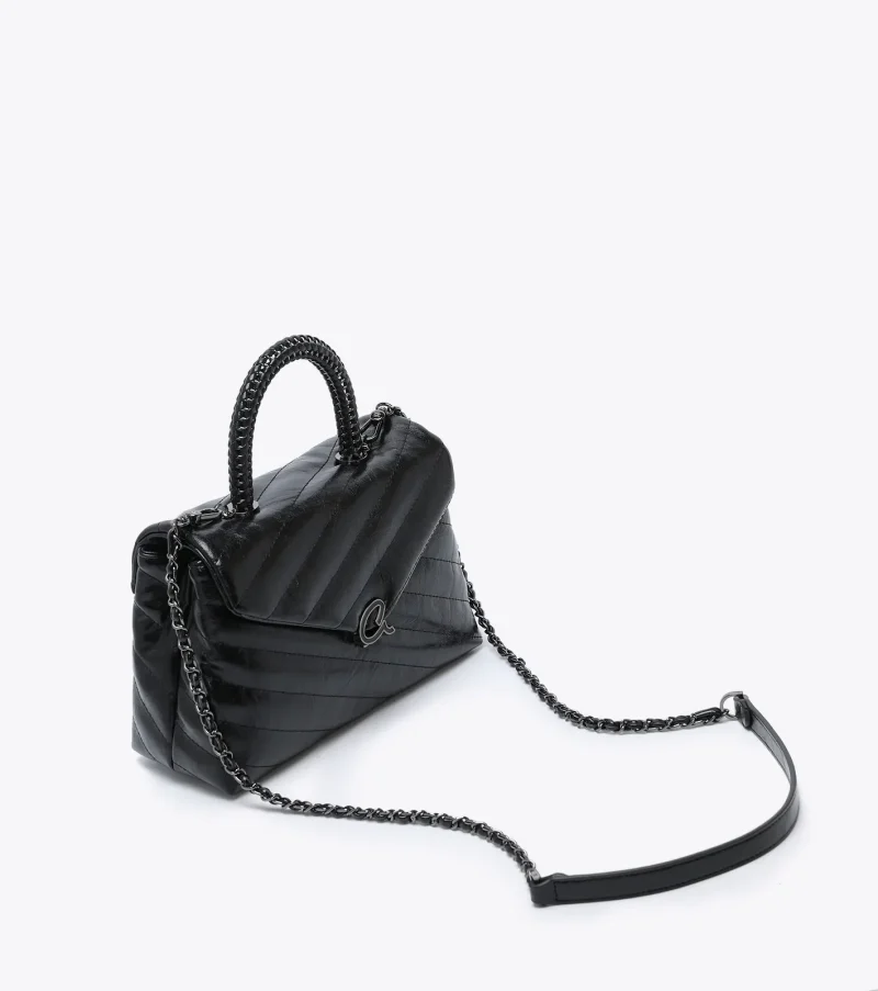 Τσάντα Χειρός Axel 1020-1003-Black - Image 3